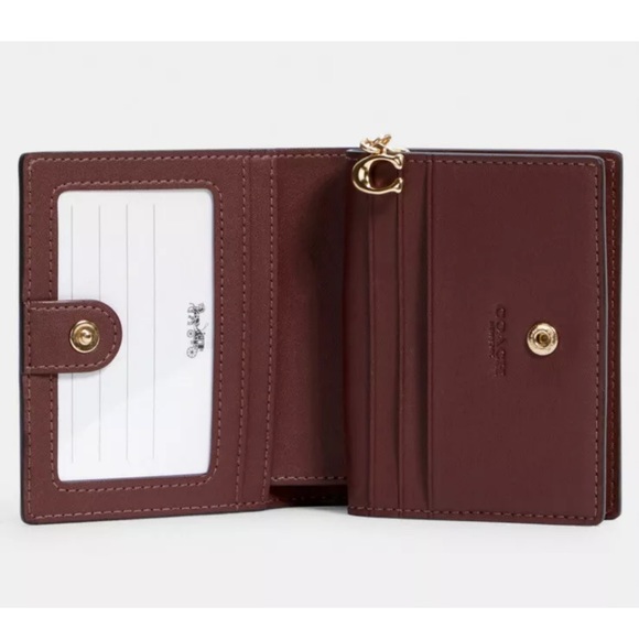 Coach Heart Floral Wallet+Cosmetic Case+Coin Pouch - Picture 4 of 9